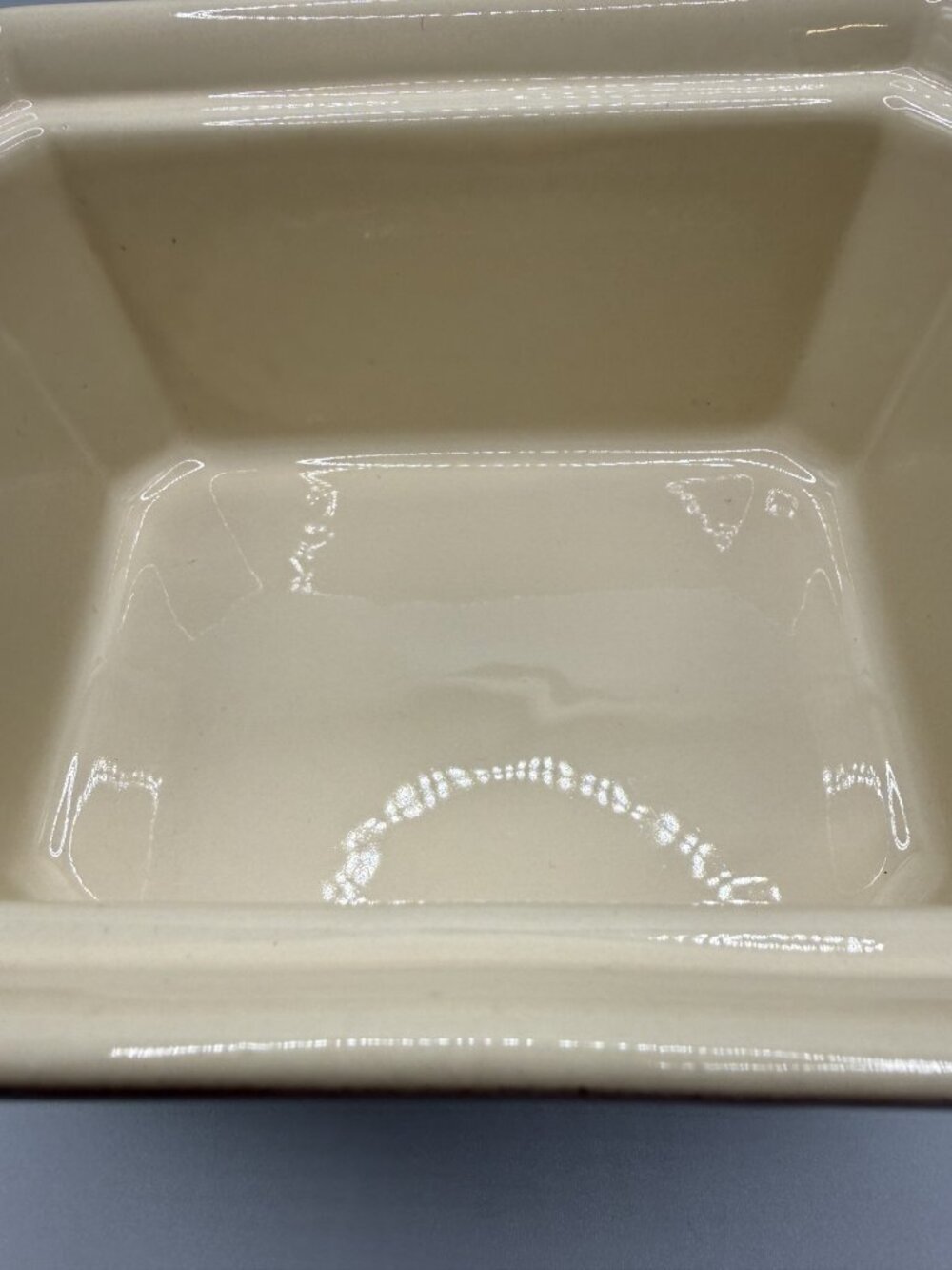 VTG Emile Henry Burgundy Red Small Terrine Baking Dish - Picture 6 of 11